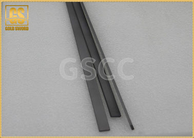 High Density Tungsten Carbide Square Bar , Carbide Wear Parts 14.6-15.0 G/Cm3