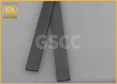 Long Tool Life Tungsten Carbide Strips For Treating Solid Wood Customized Size
