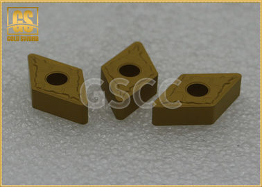 High Precision Square Carbide Inserts / Small Carbide Insert Milling Cutters