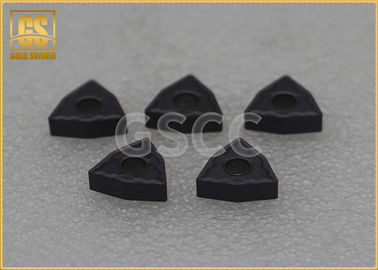 Cast Iron Steel Tungsten Carbide Inserts Cutting Tools High Wear Resistant