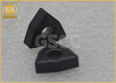 Strong Round Carbide Inserts , High Hardness Cemented Carbide Inserts