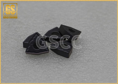 High Hardness Tungsten Carbide Inserts For Cast Steel Heavy Duty Turning