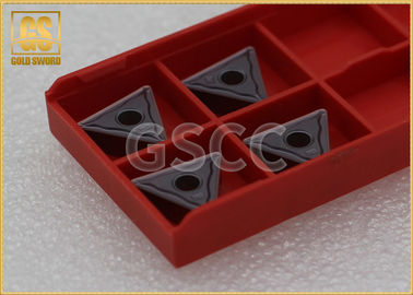 Hardness Carbide Lathe Inserts , Triangle Carbide Inserts For Aluminum