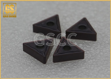 High Impact Resistant Tungsten Carbide Inserts With CVD/PVD Multi Coated
