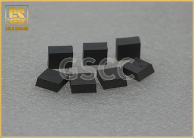 Black Square Carbide Blanks / Industrial Tungsten Carbide Cutting Tools