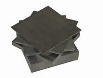 Flat Tungsten Plate For Cutting Tools , Tungsten Sheet Square Shaped