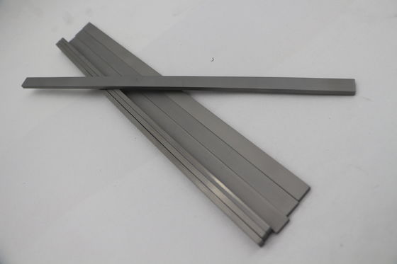 HRA90 Gray Tungsten Carbide Flat Strips Stock