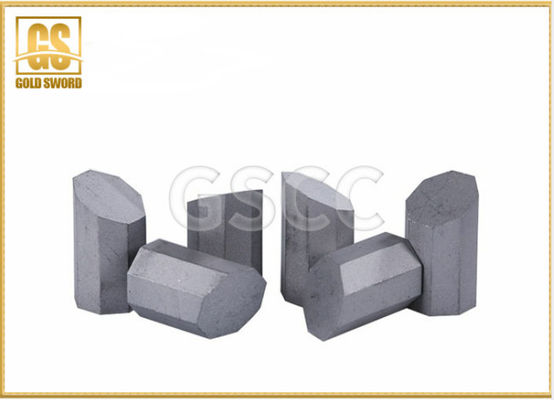 YK15 YG11C Cemented Carbide Tips Excellent Oxidation Control Ability