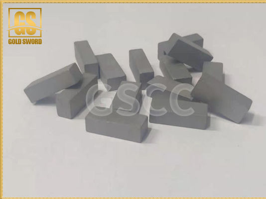 YK15 YG11C Cemented Carbide Tips Excellent Oxidation Control Ability