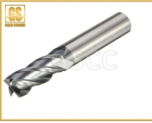 12mm 4 Flute Tungsten Carbide End Mill Cutter Wood Working Tool