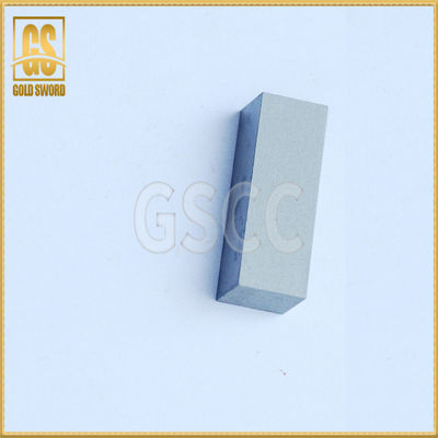 YG8 YG6 Cemented Carbide Tips , Brazing Carbide Inserts Long Life