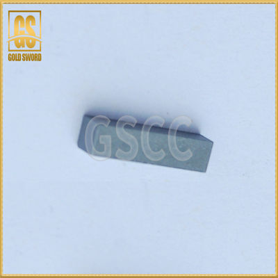 YG8 YG6 Cemented Carbide Tips , Brazing Carbide Inserts Long Life