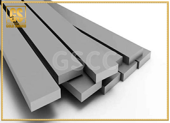 Ultrafine Grain Tungsten Carbide Strips , Woodworking Square Carbide Blanks