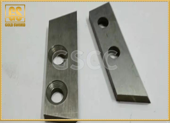 Flat Tungsten Carbide Strips , Carbide Wear Strips High Toughness