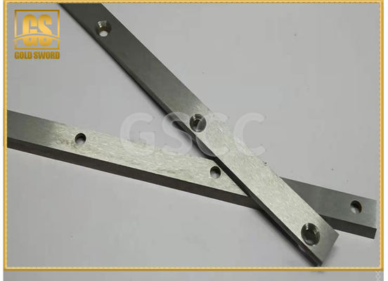 Flat Tungsten Carbide Strips , Carbide Wear Strips High Toughness