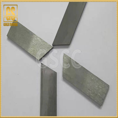 K20 3*7*236-45degree, 3*6*330.Good Toughness Tungsten Carbide Strips Chemical Fiber Knife
