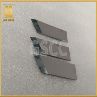 Polished Carbide Tipped Blade Customized Shaped For Glass Fiber Cutting