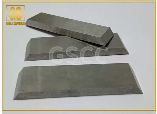 Polished Carbide Tipped Blade Customized Shaped For Glass Fiber Cutting