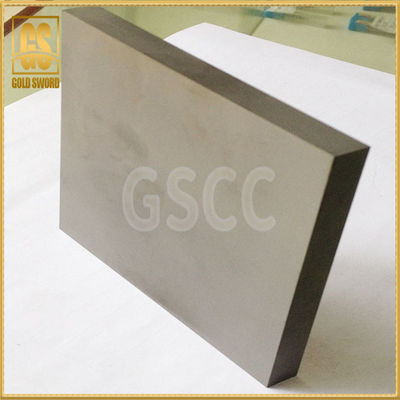 K10 K20 K30 Tungsten Carbide Plates Sintered Blank Surface For Cutting Metal