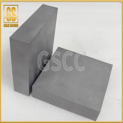 K10 K20 K30 Tungsten Carbide Plates Sintered Blank Surface For Cutting Metal