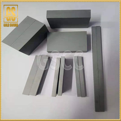 RX10 Carbide Square Stock / Heat Stability Tungsten Carbide Cutting Tools