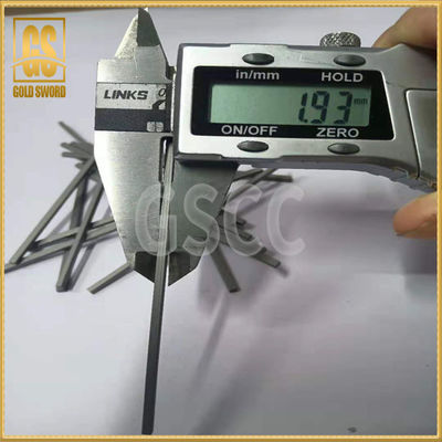 Super Thin YG8 Tungsten Carbide Strips For Cast Iron Processing