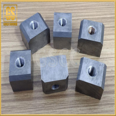 Threaded Hole Tungsten Carbide Cutter For Plastic Granulation