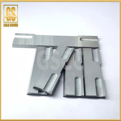 High Precision Tungsten Carbide Blade 0.1 Tolerance ISO Standard