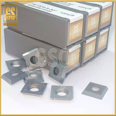 ISO9001 Tungsten Carbide Insert Cutter 94.0HRA Light Cutting Abandon