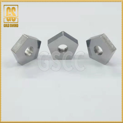 P20 Tungsten Carbide Blade Pentagonal Fine Grinding Easy Storage