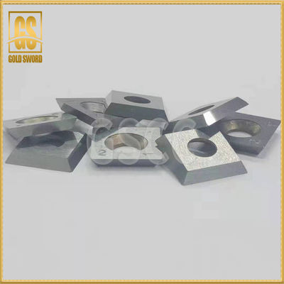 Disposable blades for woodworking spiral cutters Four-side planer alloy blades for end mills