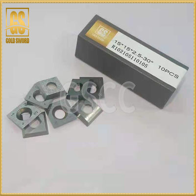 Disposable blades for woodworking spiral cutters Four-side planer alloy blades for end mills
