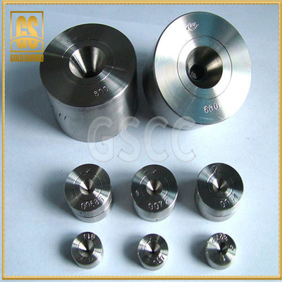 Tungsten Carbide Drawing Dies，W-type wire drawing die, straight hole die from large to small。