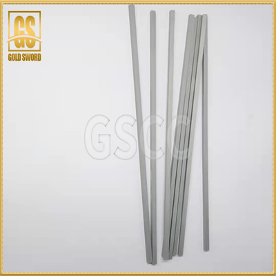 Polished Tungsten Carbide Strips With Ra 0.4 Fracture Toughness 9-11 MPa·M1/2