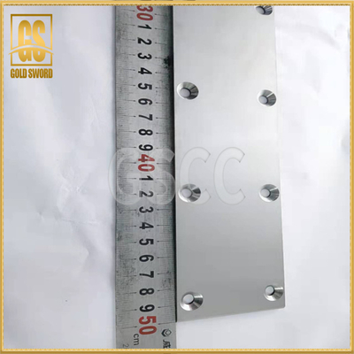 Non Standard Long Strip Cutting Tool 520*70*5 For Metal Pastics Papers Processing