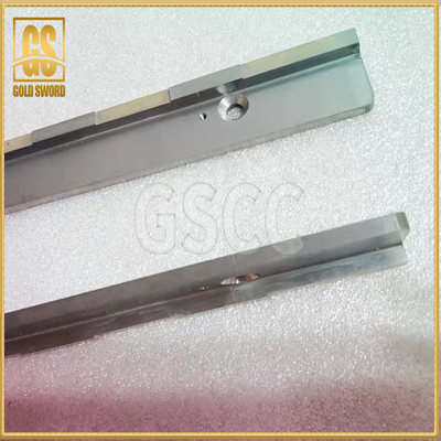 High Precision Mechanical Tungsten Steel Knife High Gloss Non Standard 522*14*39