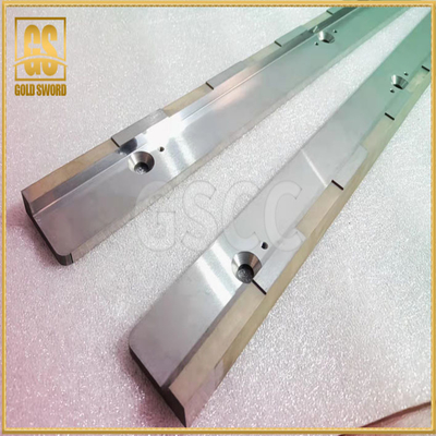 High Precision Mechanical Tungsten Steel Knife High Gloss Non Standard 522*14*39