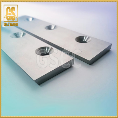 Plastic Paper Aluminum Tungsten Carbide Cutting Tips With Hole