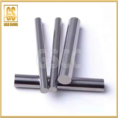 Double Spiral Hole Tungsten Carbide Rods For Processing Lathe