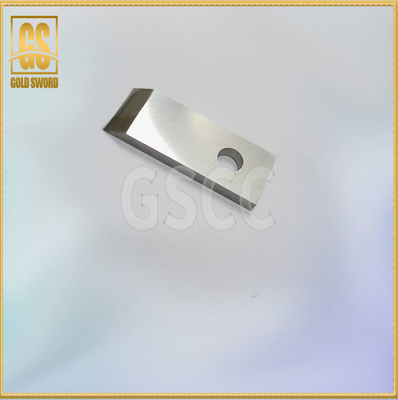 High Precision Finish Custom Tungsten Carbide Blade For Cutting Plastic、Paper、 Textile，etc