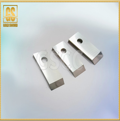 High Precision Finish Custom Tungsten Carbide Blade For Cutting Plastic、Paper、 Textile，etc