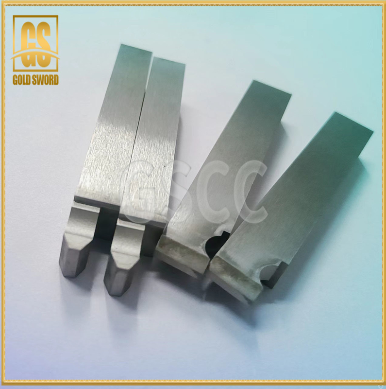 Carbide Tungsten Steel Sharpening Left And Right Knife Blade For Cutting Tools