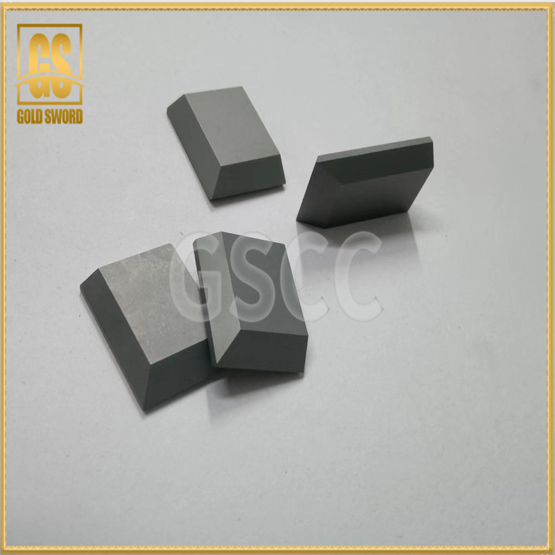 Blank Tungsten Carbide Alloy Products YG10X Impact Toughness For Hardware Tools