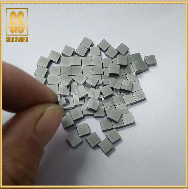 Tungsten Carbide Blank Blade Medium Grain Size For Cutting Fibers
