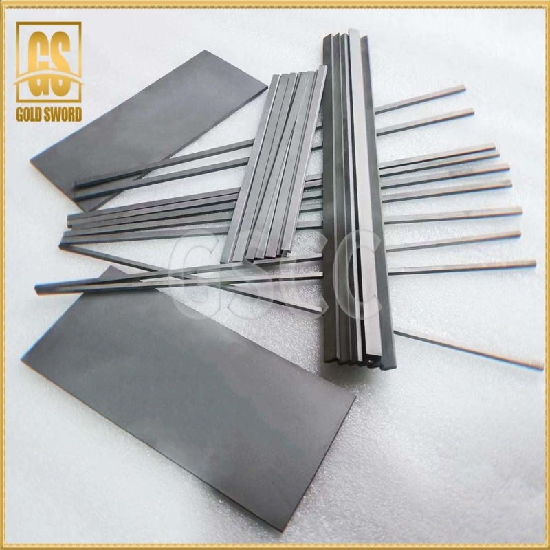 Wear Resistant Tungsten Carbide Steel Sheet 100*100*3/5mm For Automatic Machinery