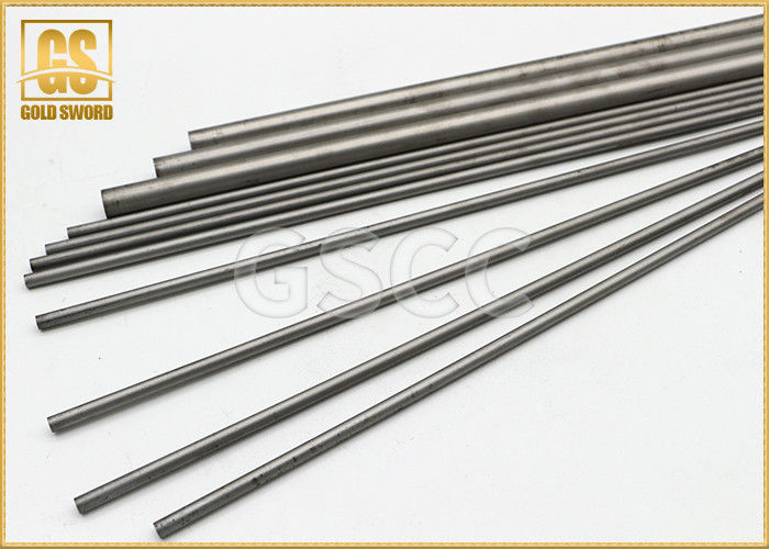 Single Hole Tungsten Carbide Rod High Bending Strength For Welding End Mills