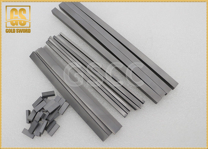 High Hardness Rectangular Carbide Blanks RX10 For Solid Wood / Dry Wood