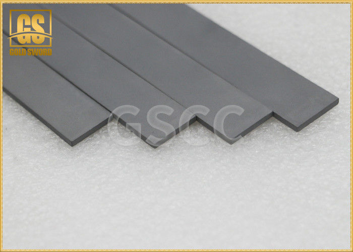 Multipurpose Carbide Wear Strips Non - Magnetic With Rough Grinding Surface