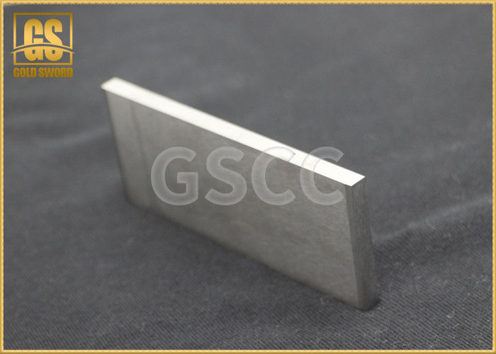 High Hardness Tungsten Carbide Plate For Turning Tools / Milling Cutters
