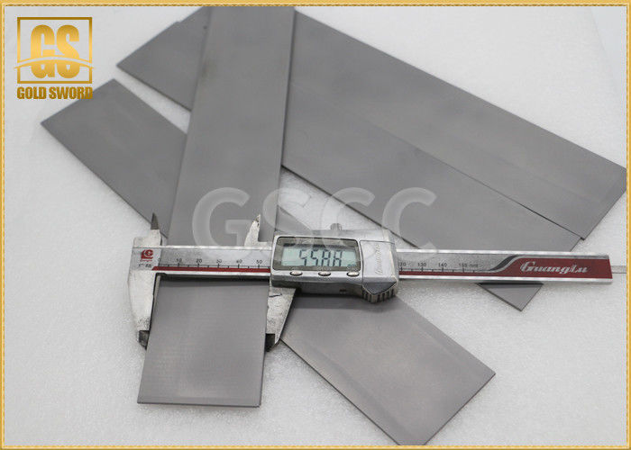 Cutting Tools Tungsten Carbide Wear Plates High Thermal Conductivity